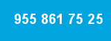 955 861 75 25 955 861 75 25